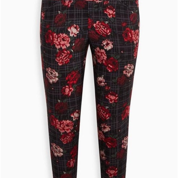 NWT New Pocket Pixie Skinny Studio Luxe Ponte High-Rise Pant 00R - Picture 4 of 11